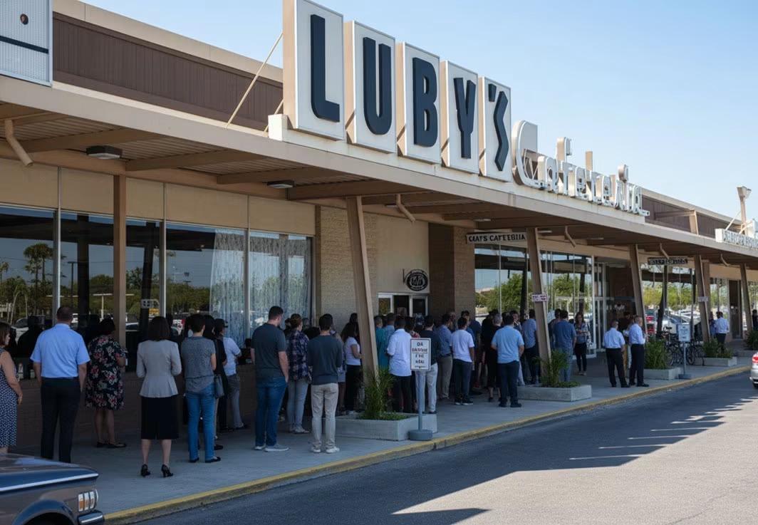 Luby’s in Jefferson City Shopping Center